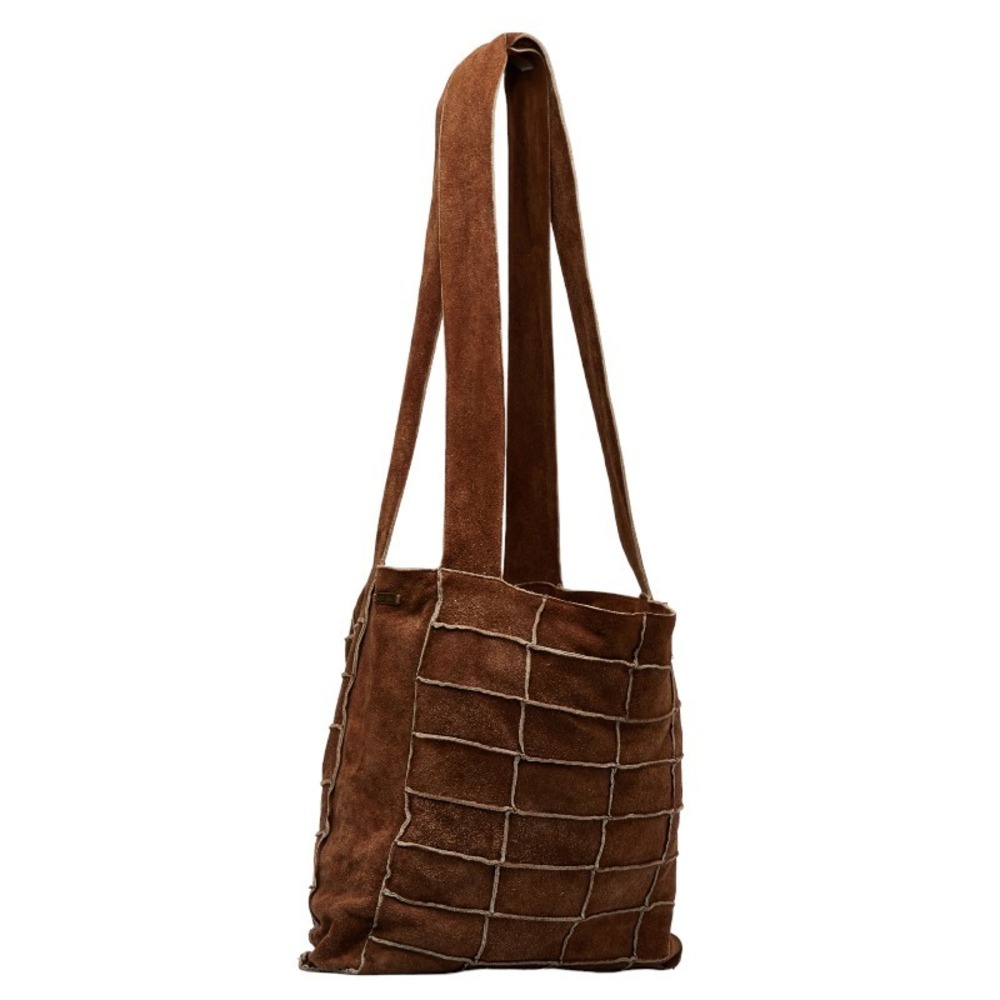 Chanel Suede Patchwork Tote - Picture 2 of 9